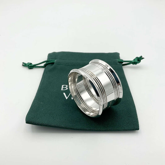 A Short History of Silver Napkin Rings