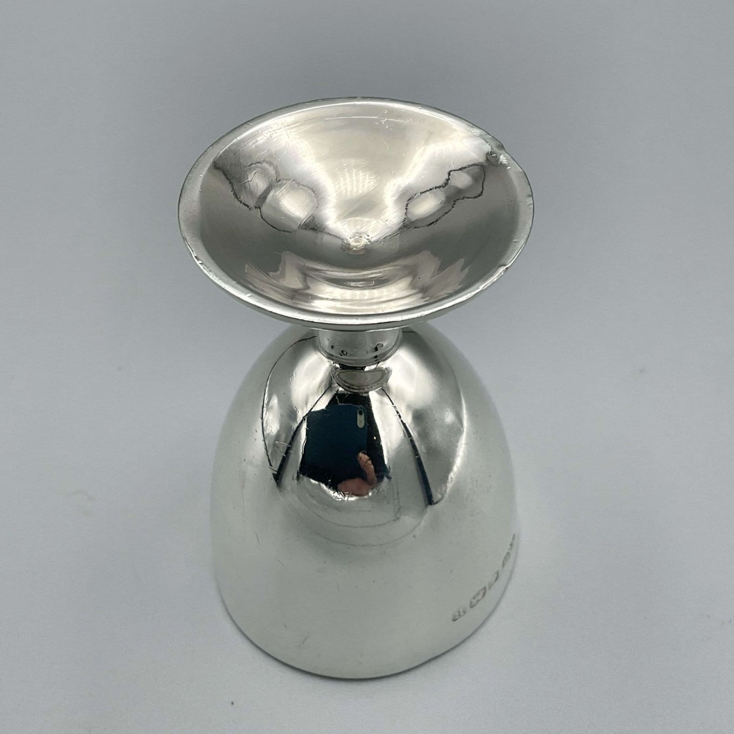 1944 Sterling Silver Egg Cup, Christening or Baby Gift