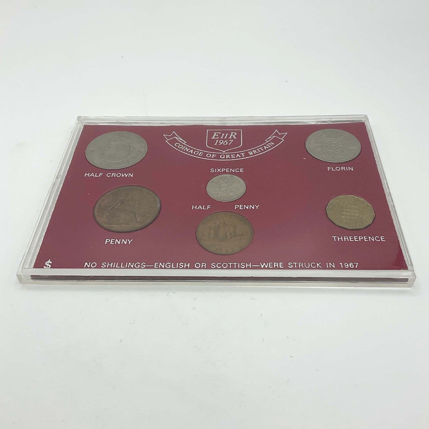 1967 Pre Decimal Coinage of Great Britain Set