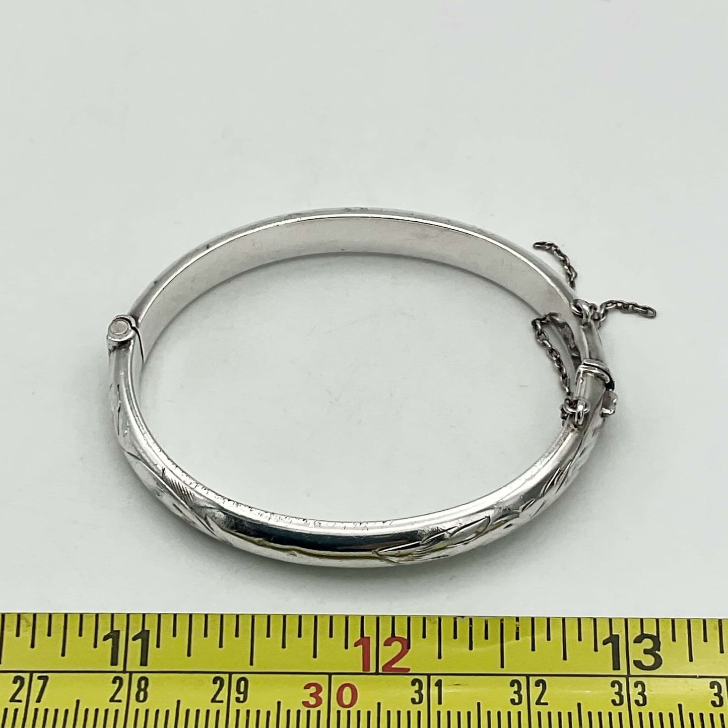 1968 Sterling Silver Baby or Child’s Bracelet