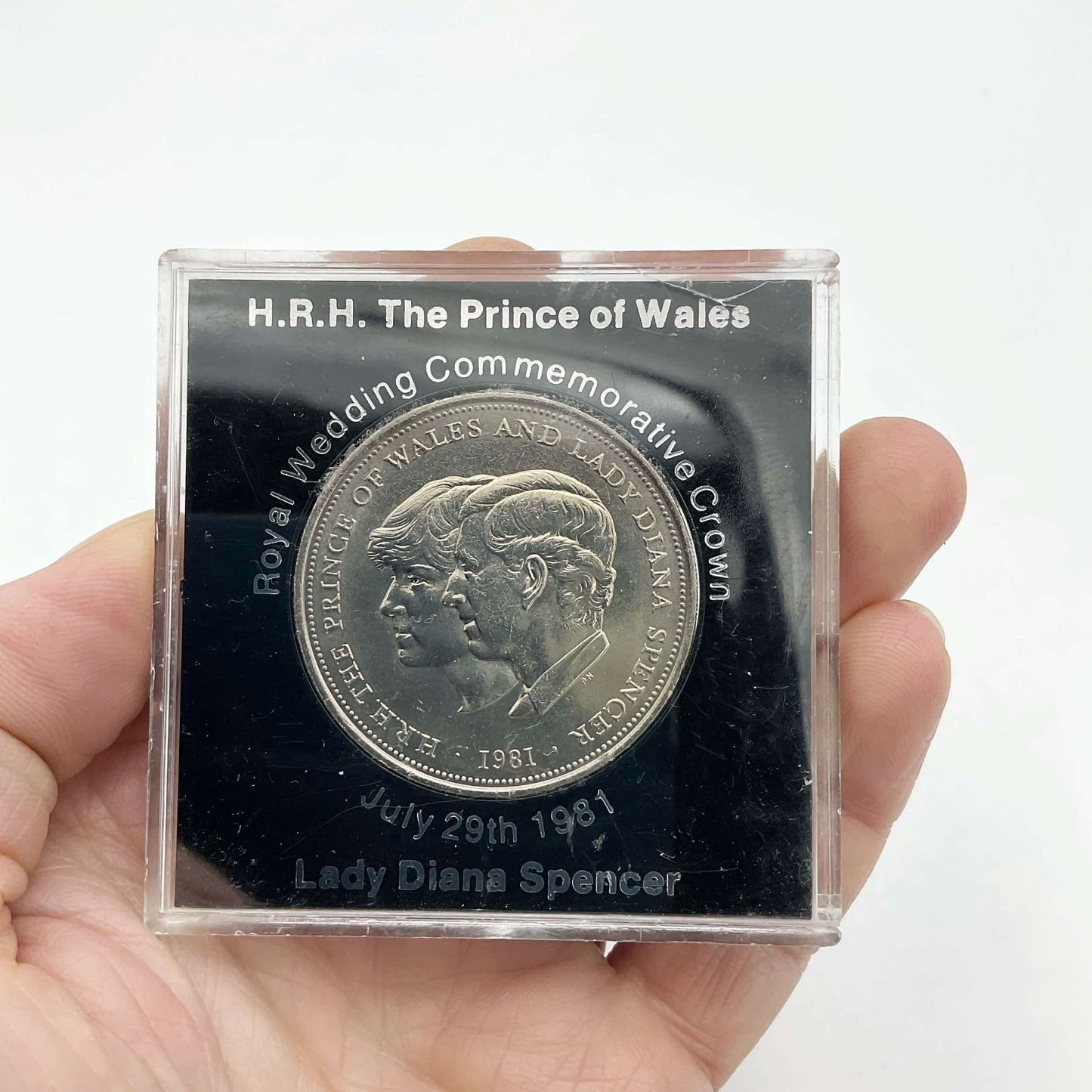 1981 Nat West Royal Wedding Commemorative Crown
