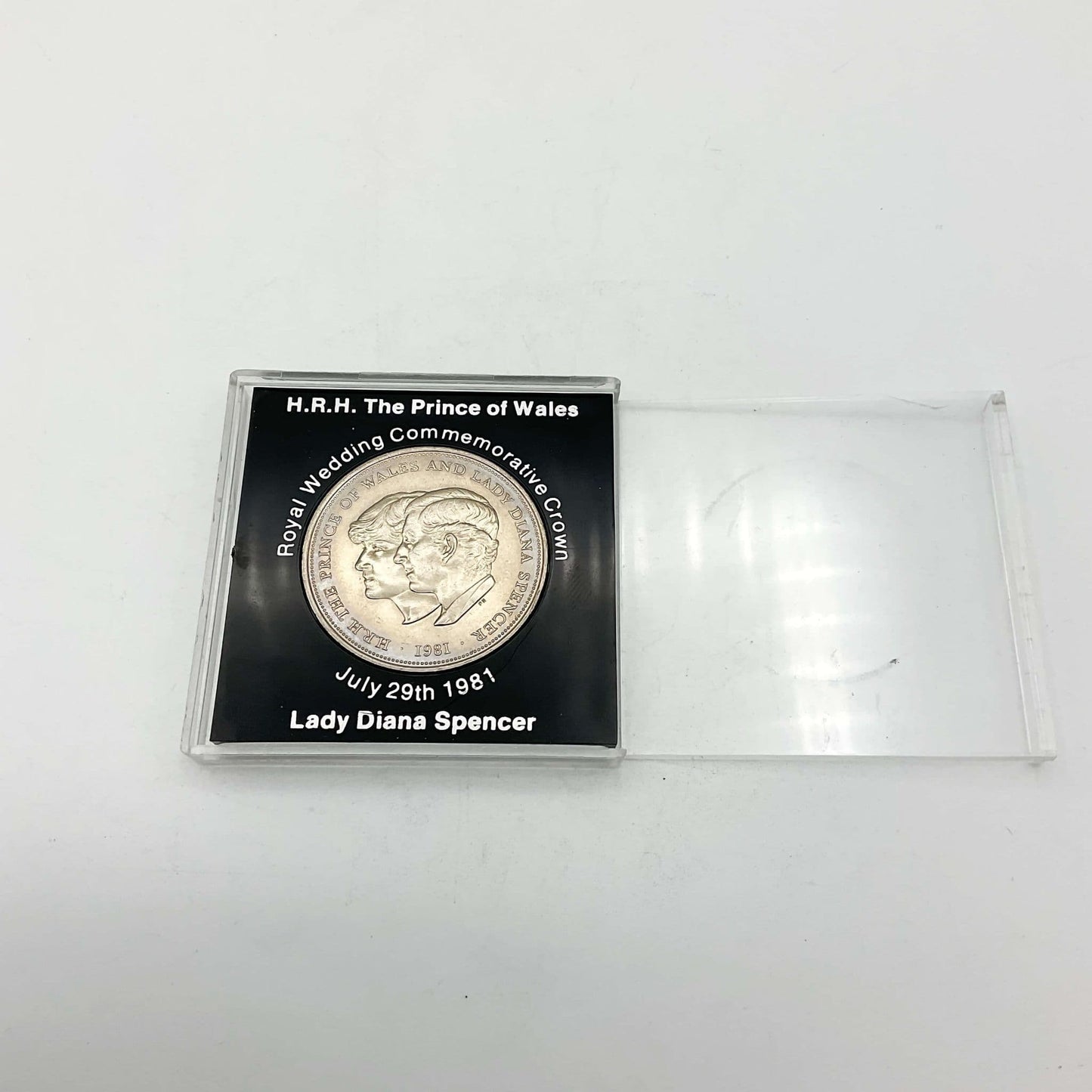 1981 Nat West Royal Wedding Commemorative Crown