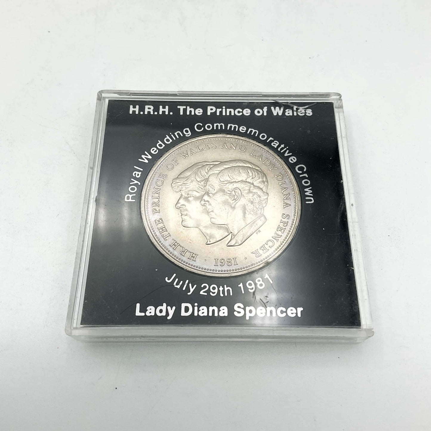 1981 Nat West Royal Wedding Commemorative Crown