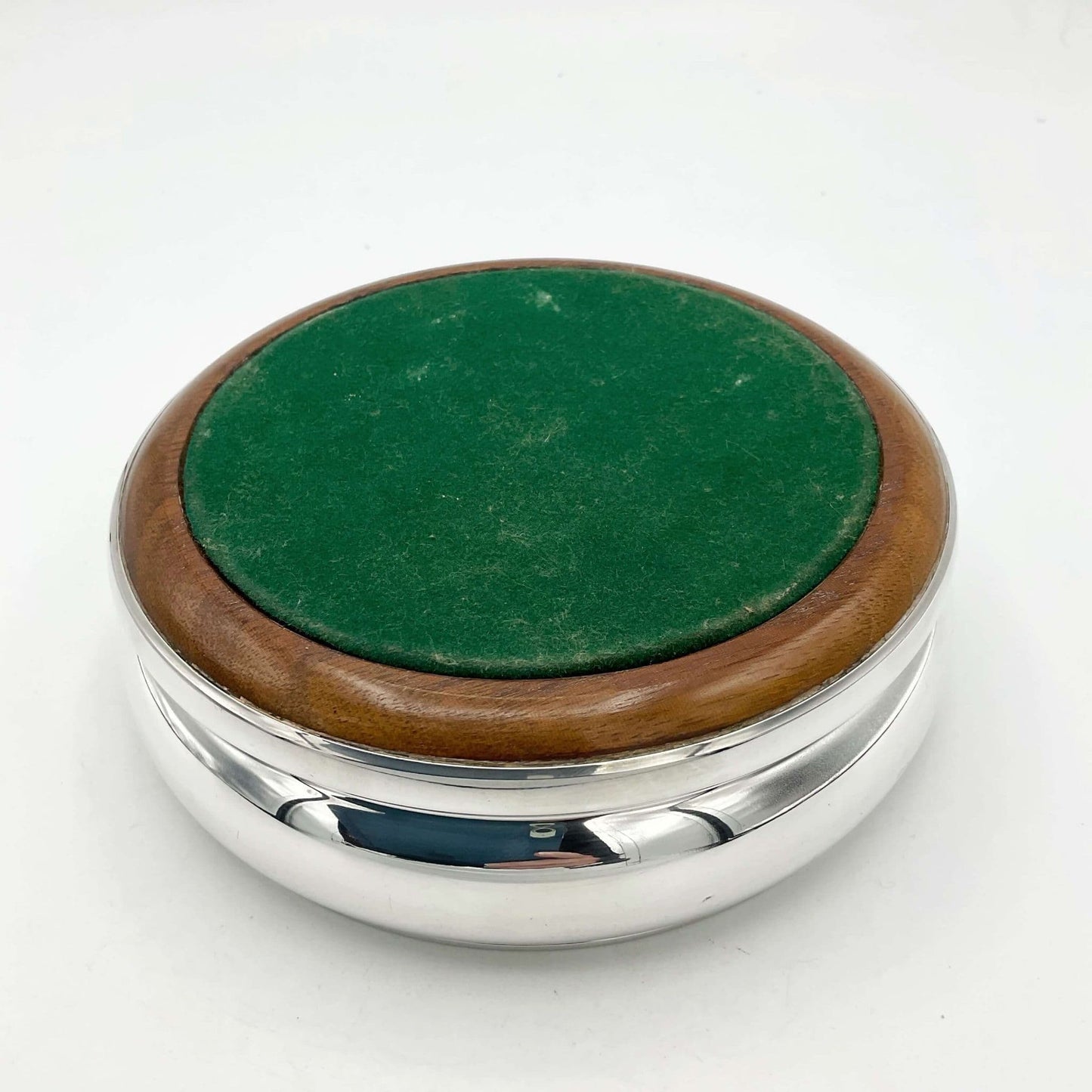 1983 Sterling Silver Wine Bottle Coaster