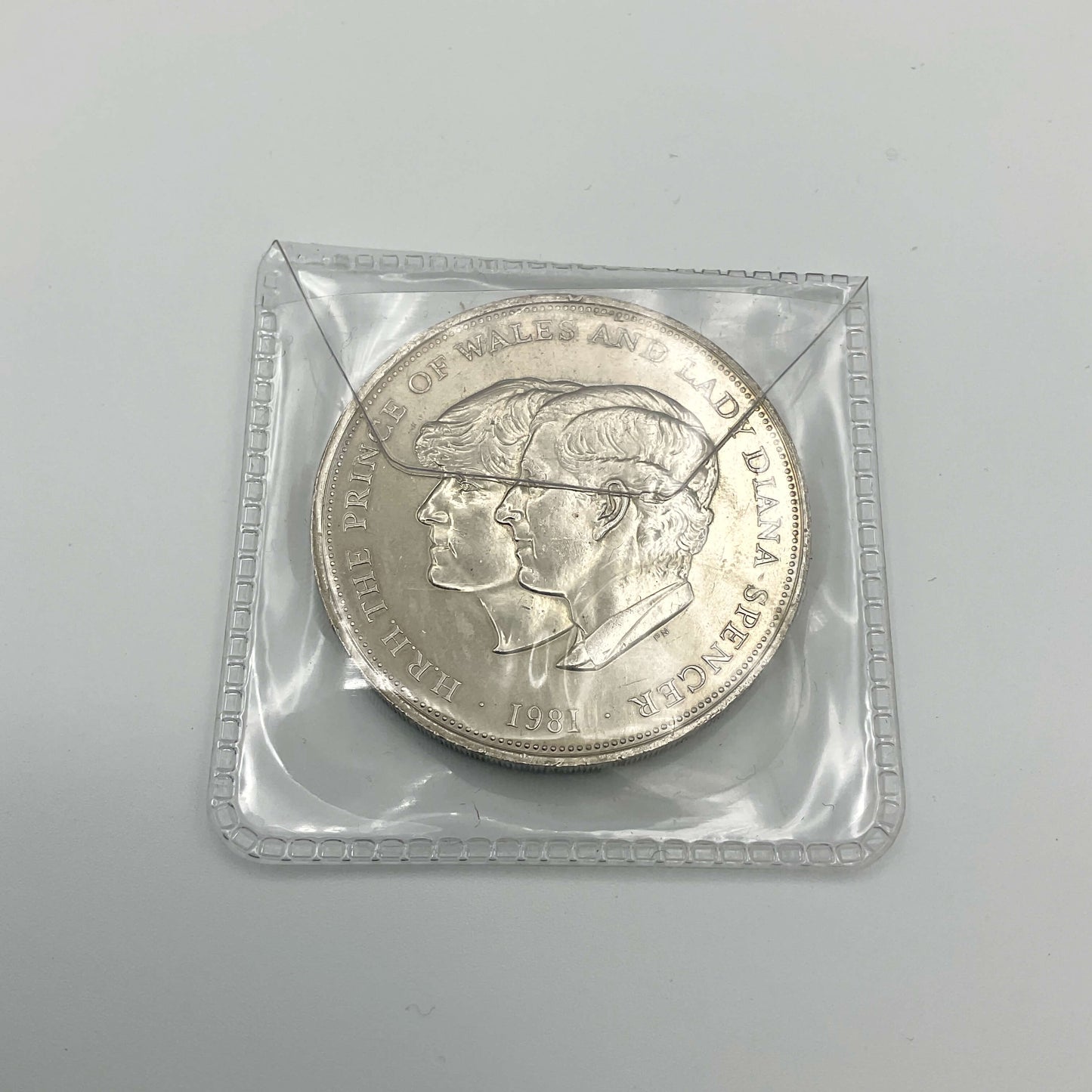 Charles And Diana 1981 Royal Wedding Coin