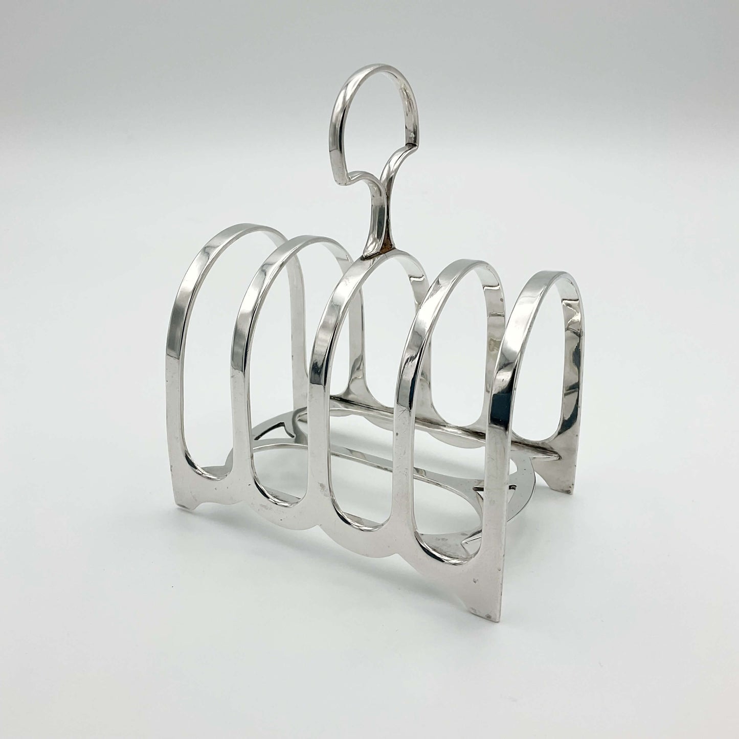 Antique 1912 Sterling Silver Toast Rack