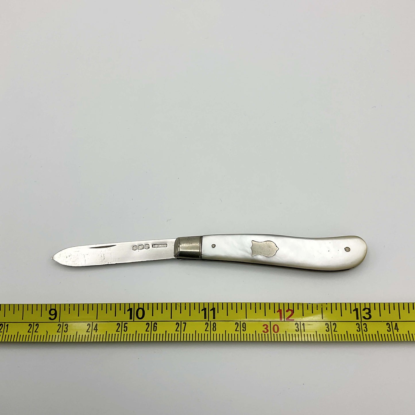 Vintage 1925 Sterling Silver Fruit Knife