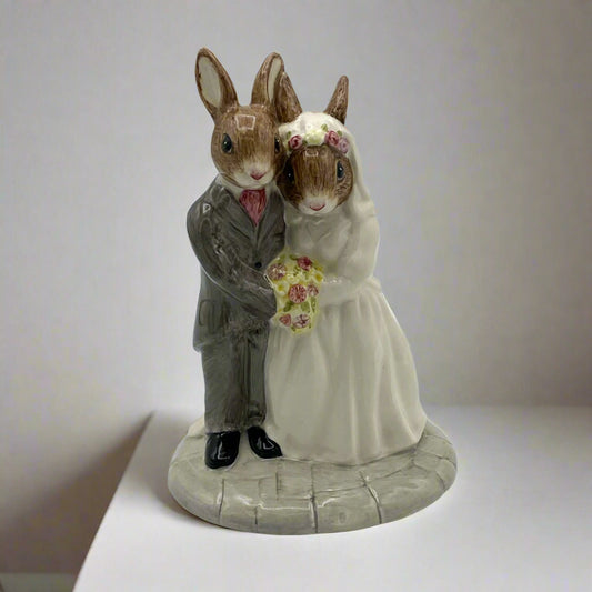 Royal Doulton Bunnykins Wedding Day Figurine