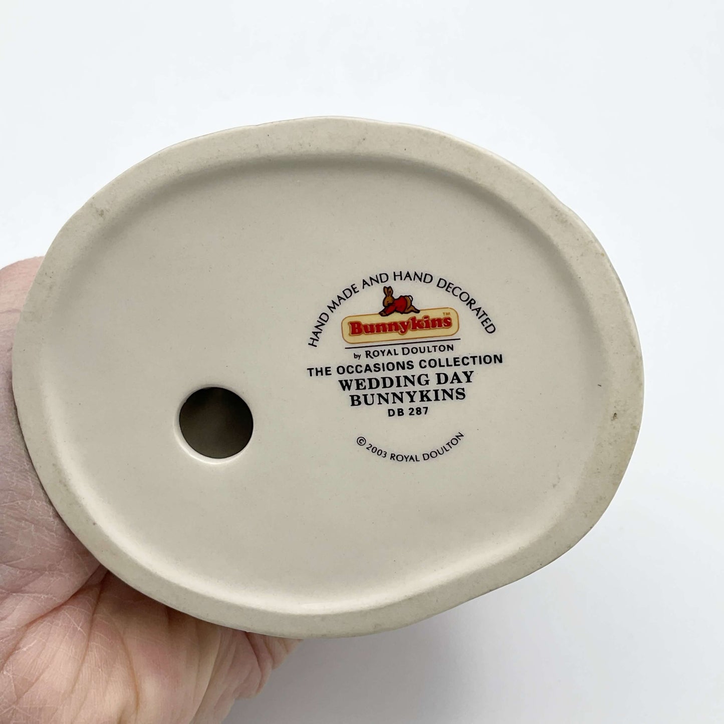 Royal Doulton Bunnykins Wedding Day Figurine