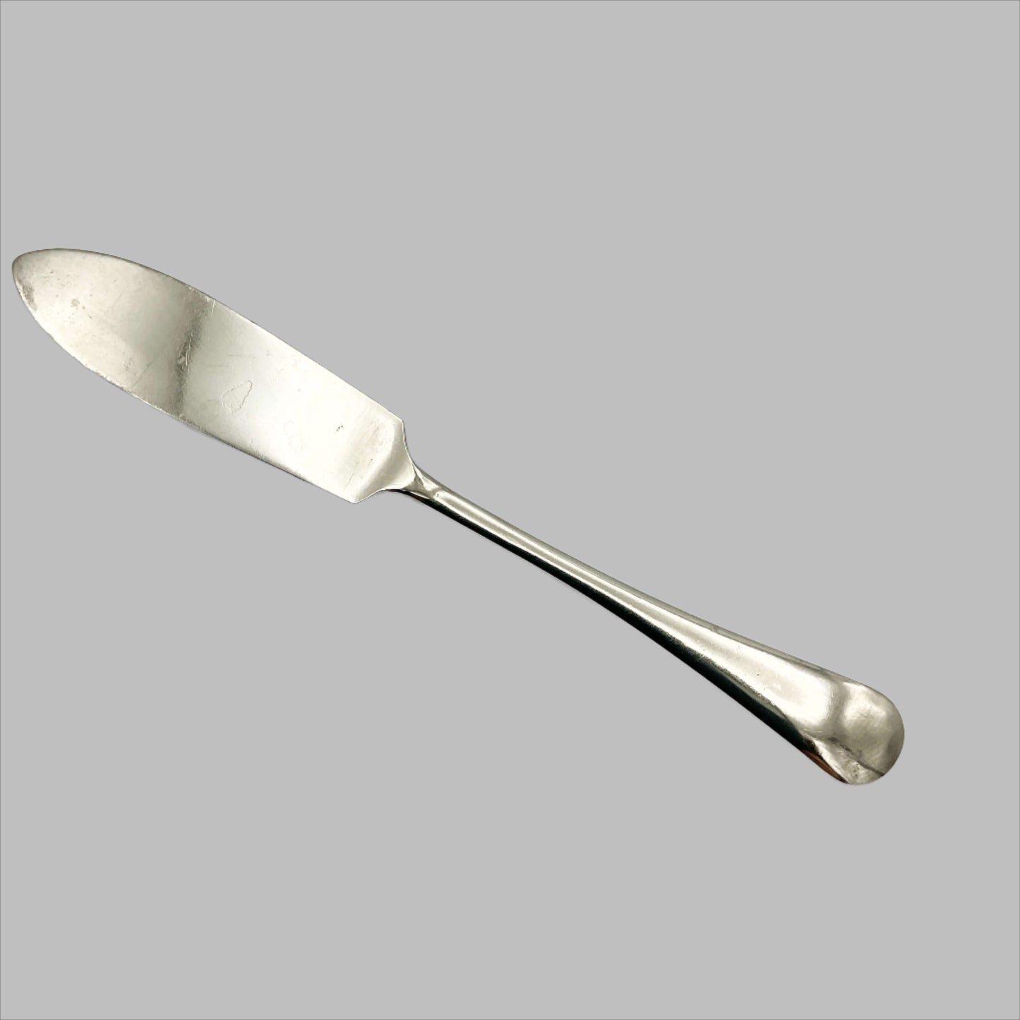 Vintage Silver Plated Butter Knife, 1925 British Empire Exhibition