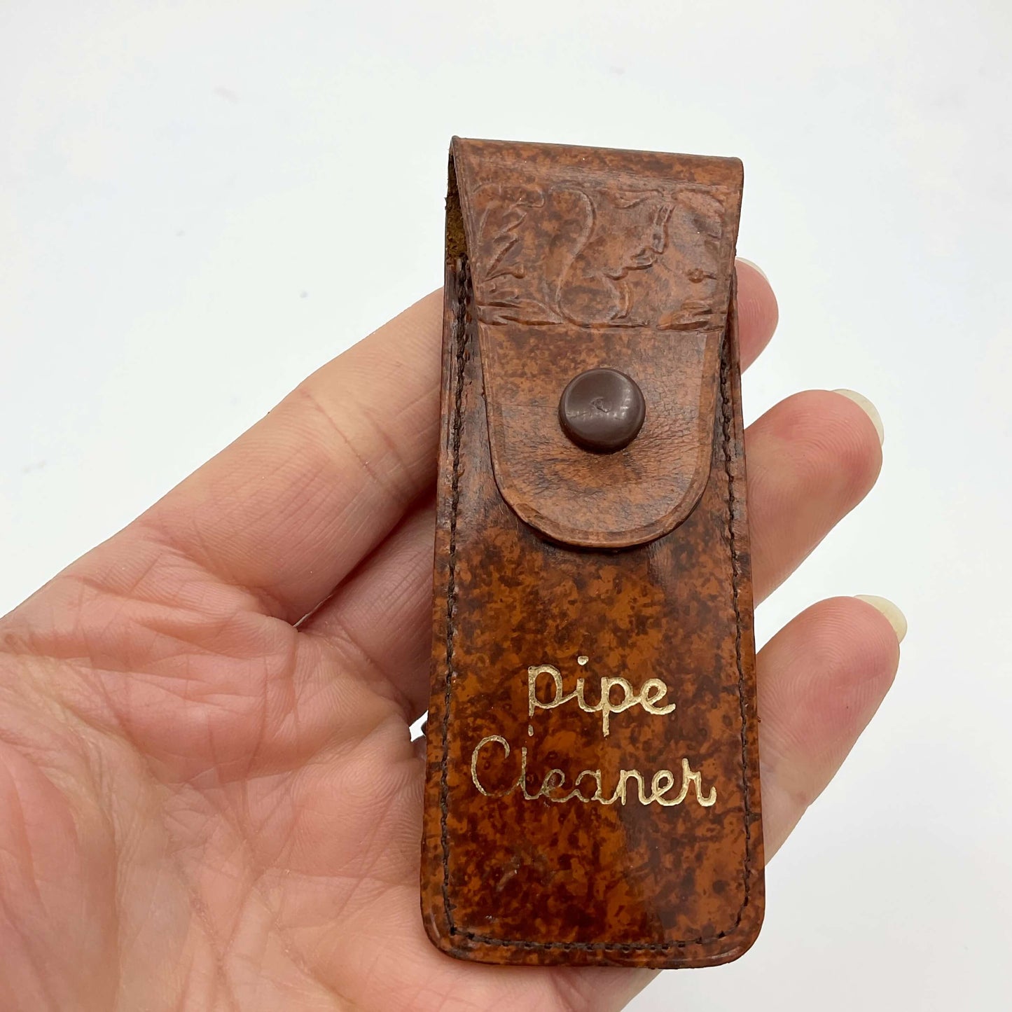 Vintage Metal Pipe Cleaning Tool