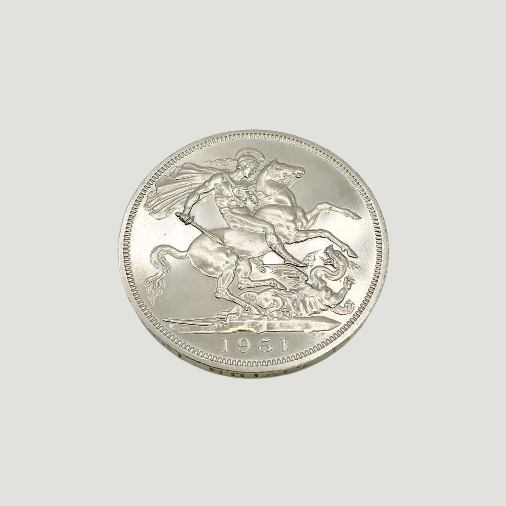 Festival of Britain coin