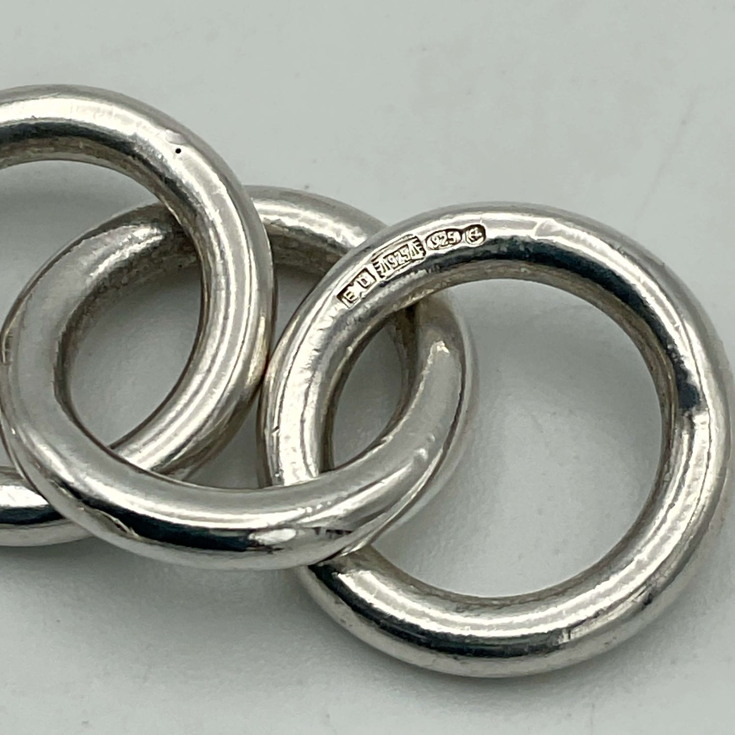 Sterling Silver Chain Bracelet