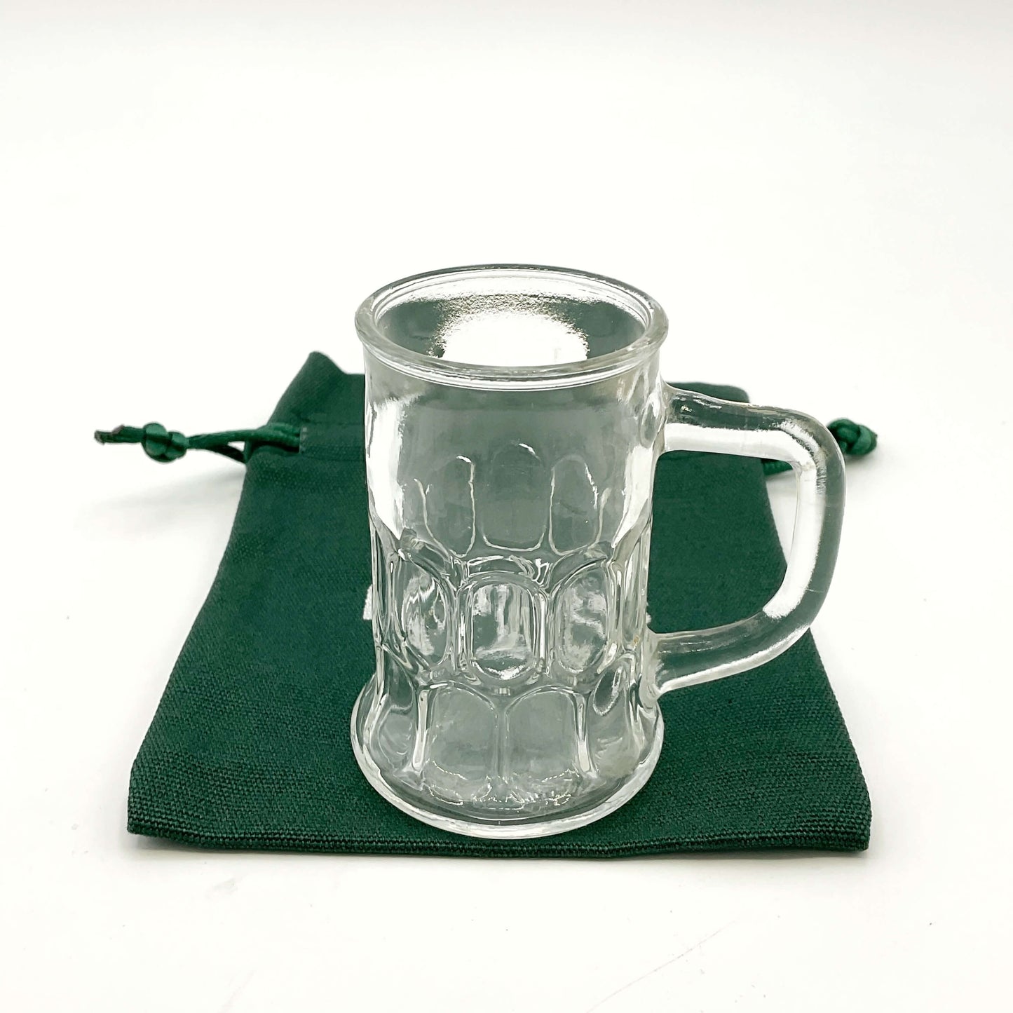 Vintage Shot Glass, Miniature Tankard