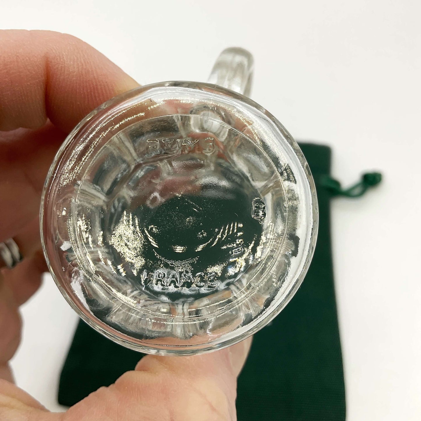 Vintage Shot Glass, Miniature Tankard