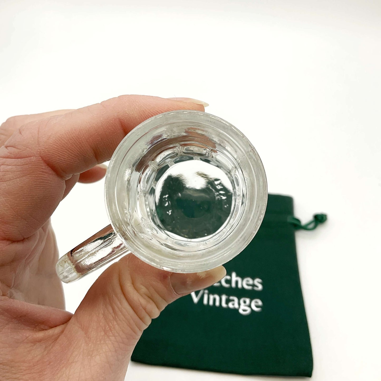 Vintage Shot Glass, Miniature Tankard
