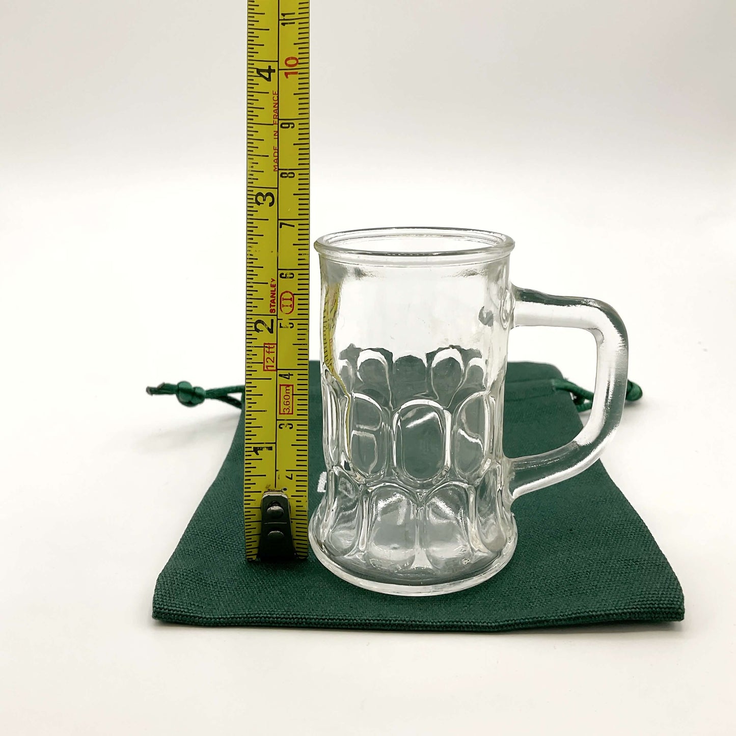 Vintage Shot Glass, Miniature Tankard