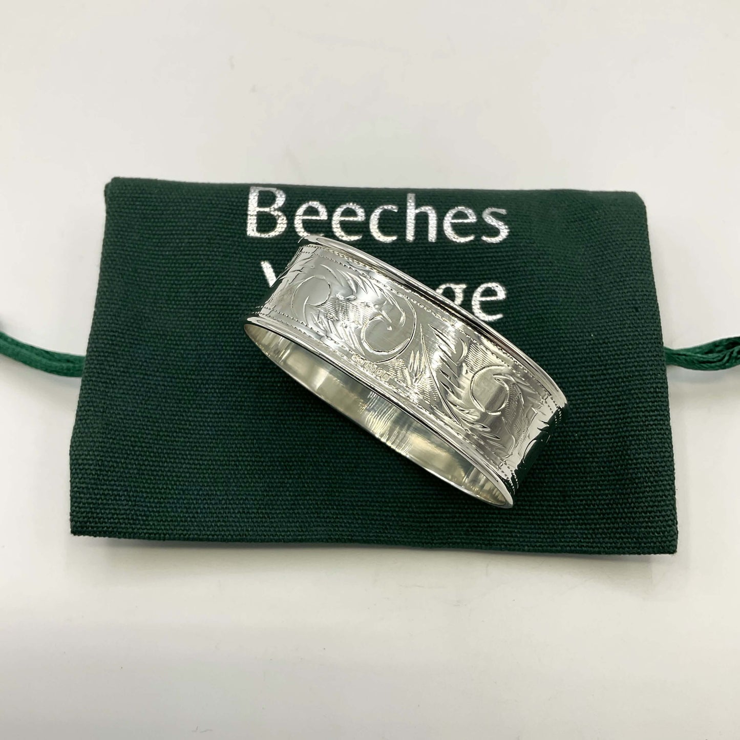 Solid Sterling Silver Napkin Ring