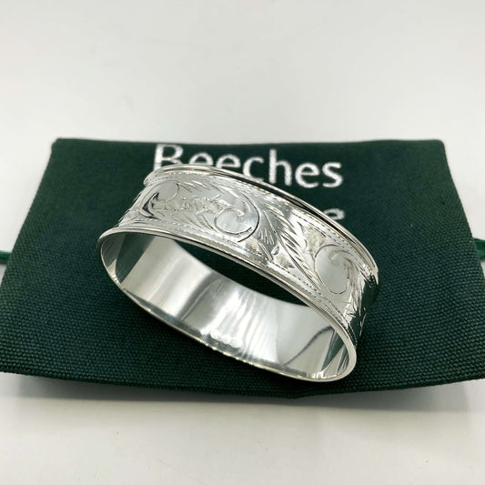 Solid Sterling Silver Napkin Ring