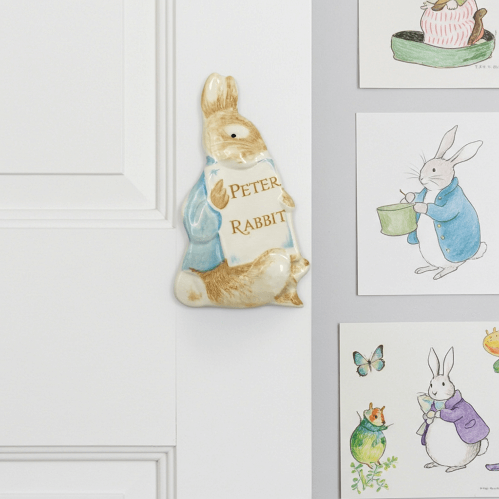 Peter Rabbit Decorative Plaque