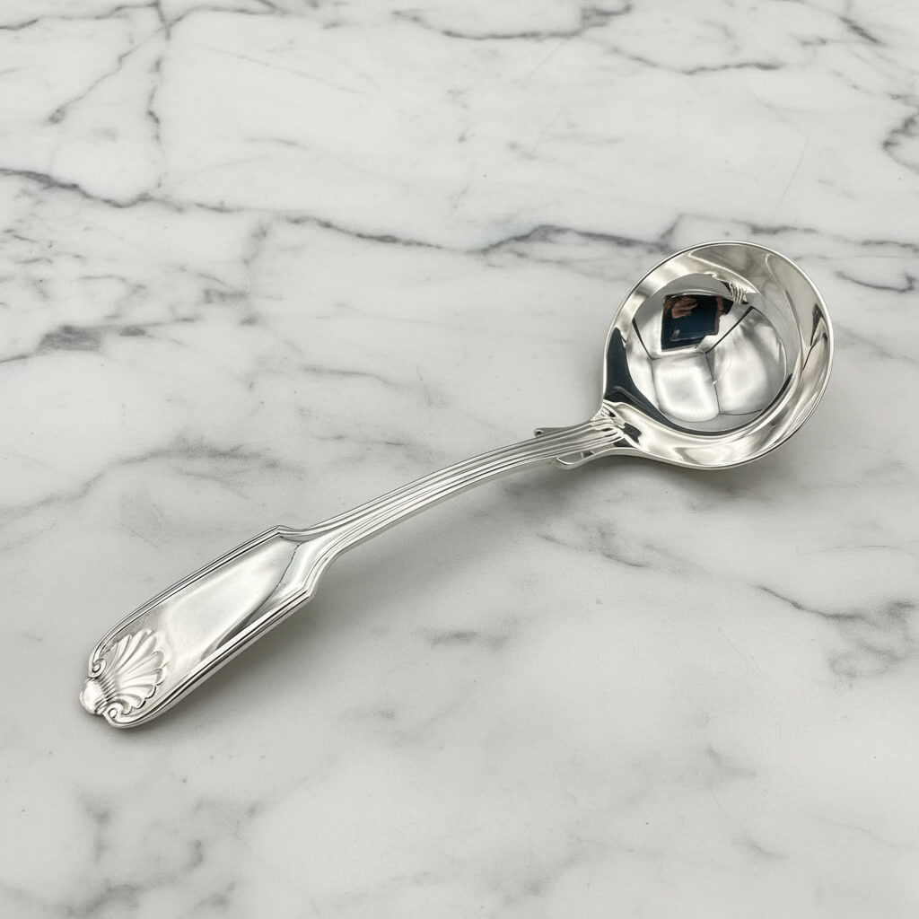 Small Silver Plated Ladle
