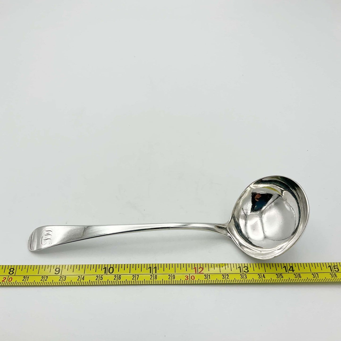 Antique 1798 Georgian Sterling Silver Sauce Ladle