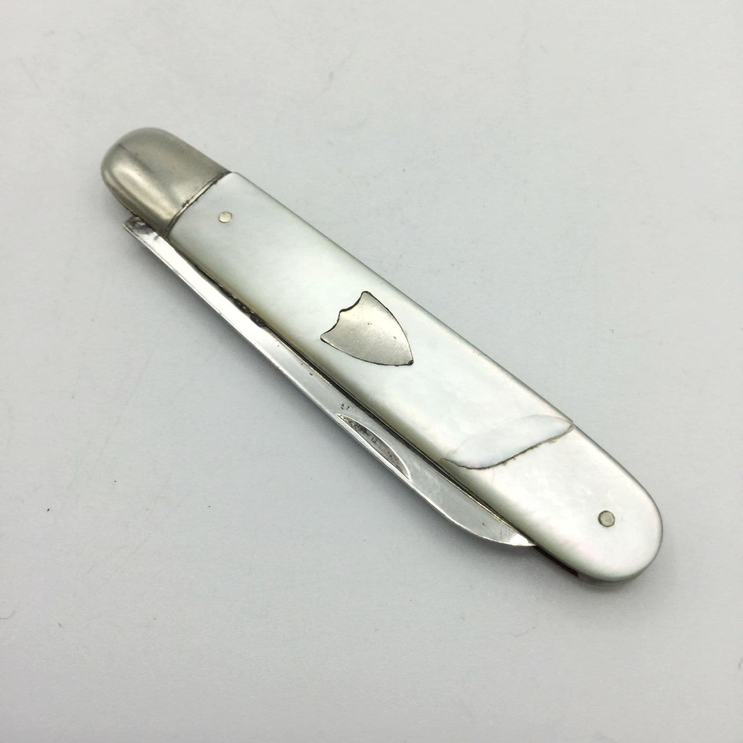 Antique Sterling Silver Fruit Knife, 1914 Hallmark