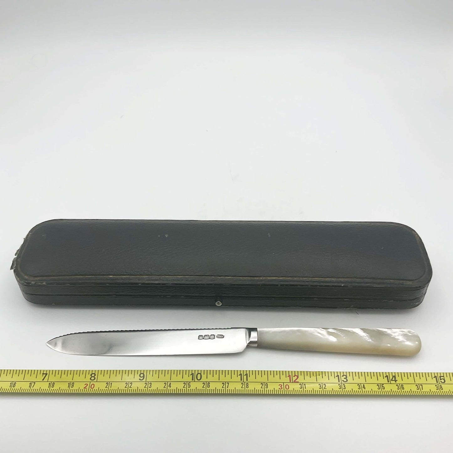 Antique 1920 Sterling Silver Cake Knife