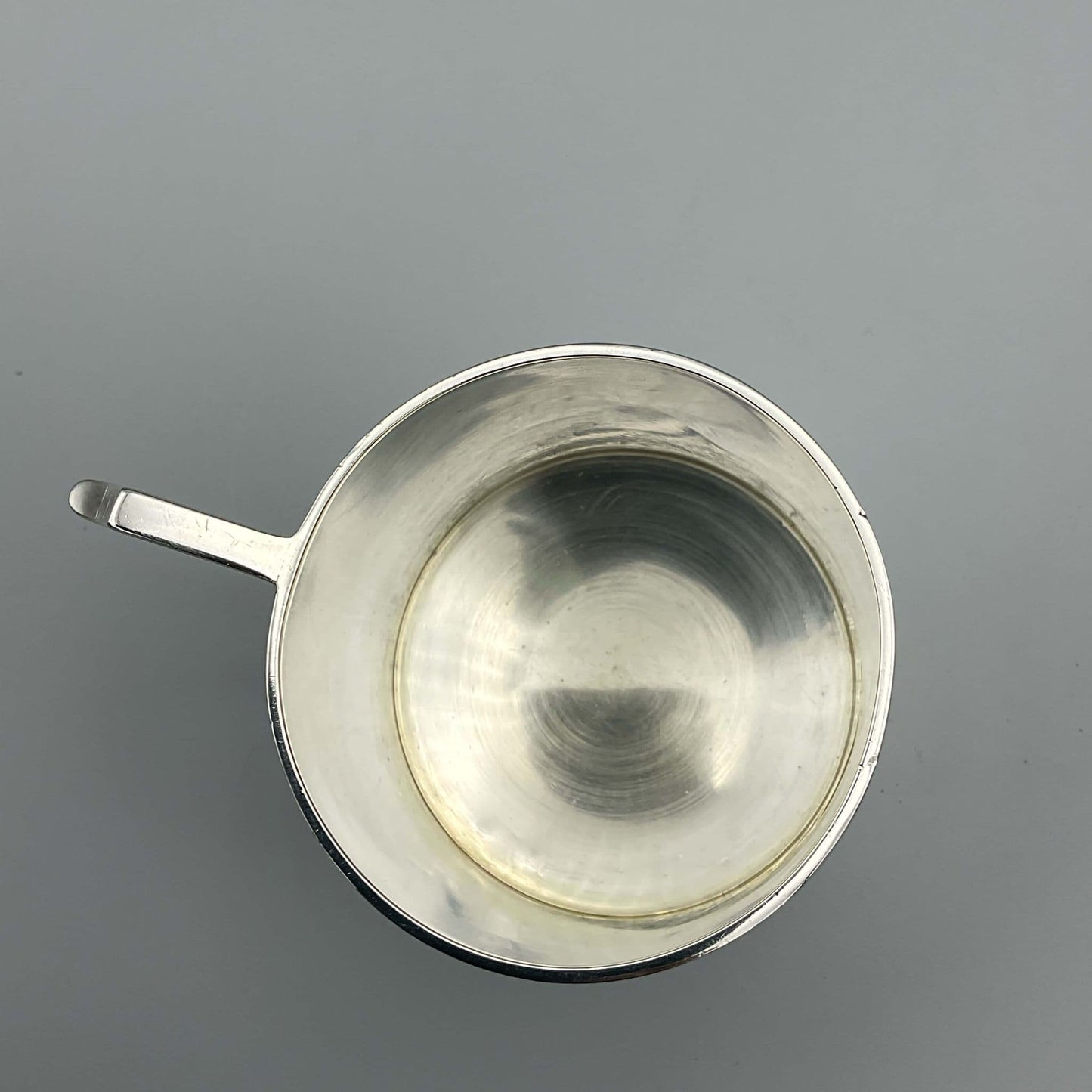 Antique Edwardian Silver Christening Cup, Hallmarked 1907