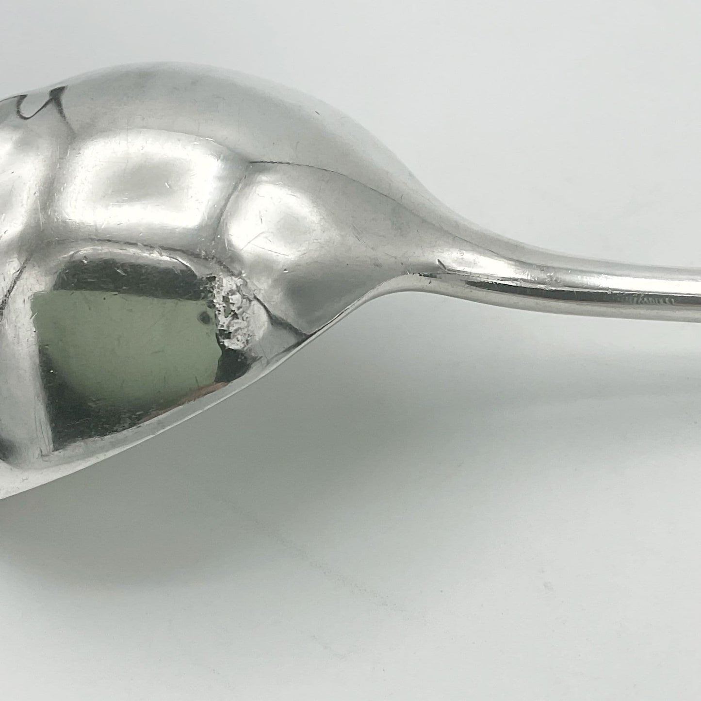 Antique French Silver Plated Gravy or Sauce Ladle