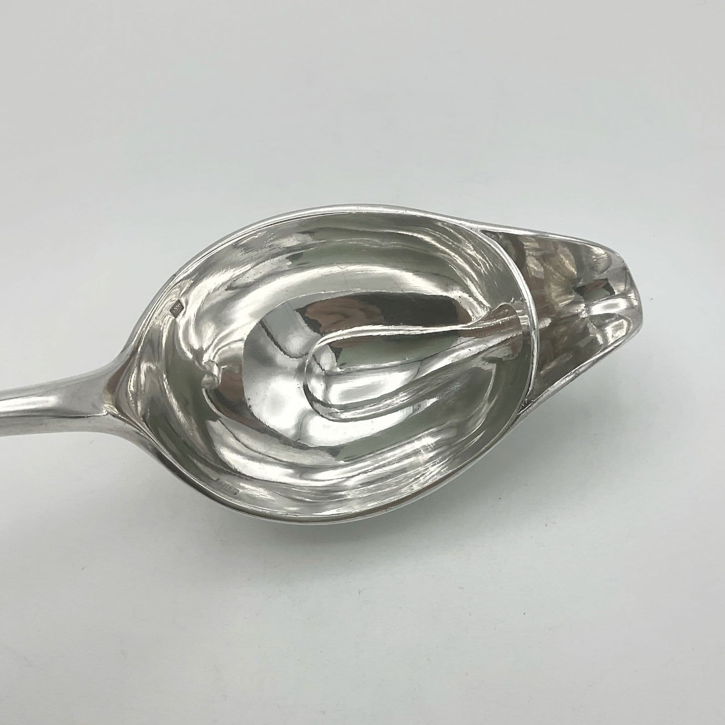 Antique French Silver Plated Gravy or Sauce Ladle