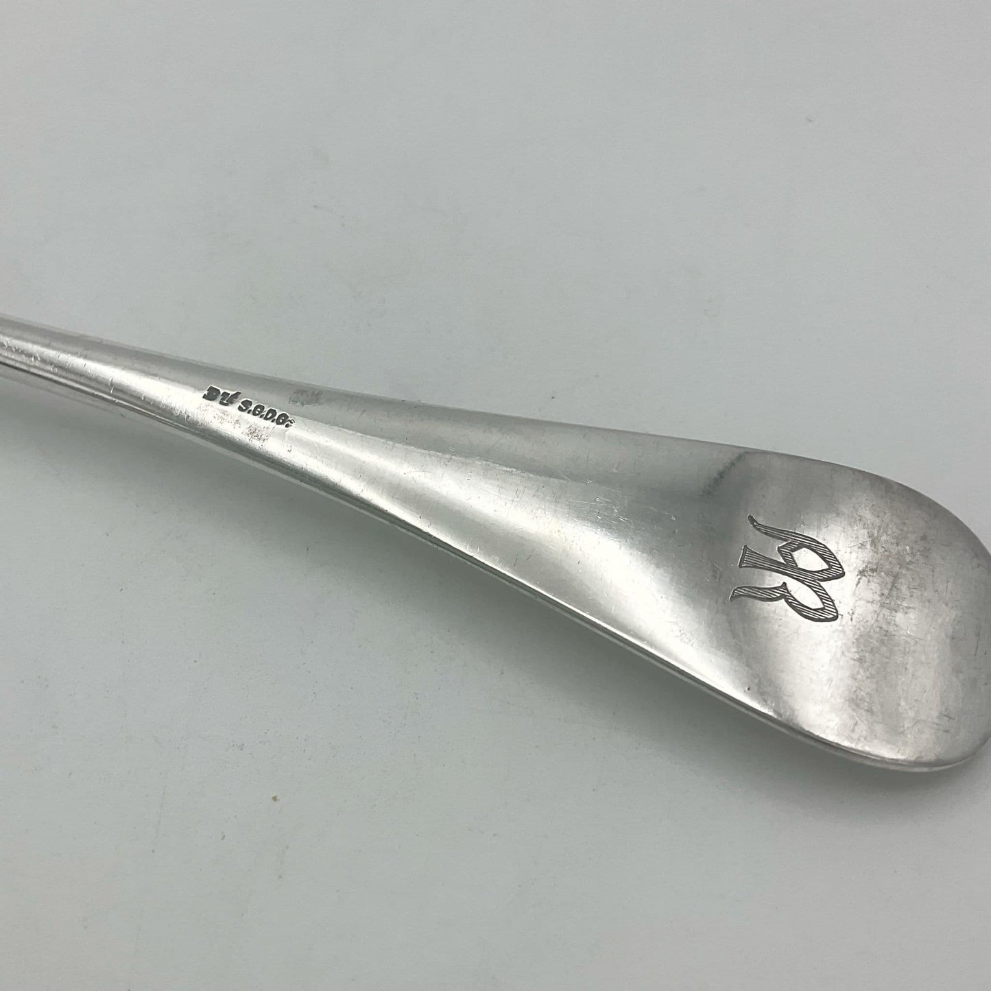 Antique French Silver Plated Gravy or Sauce Ladle