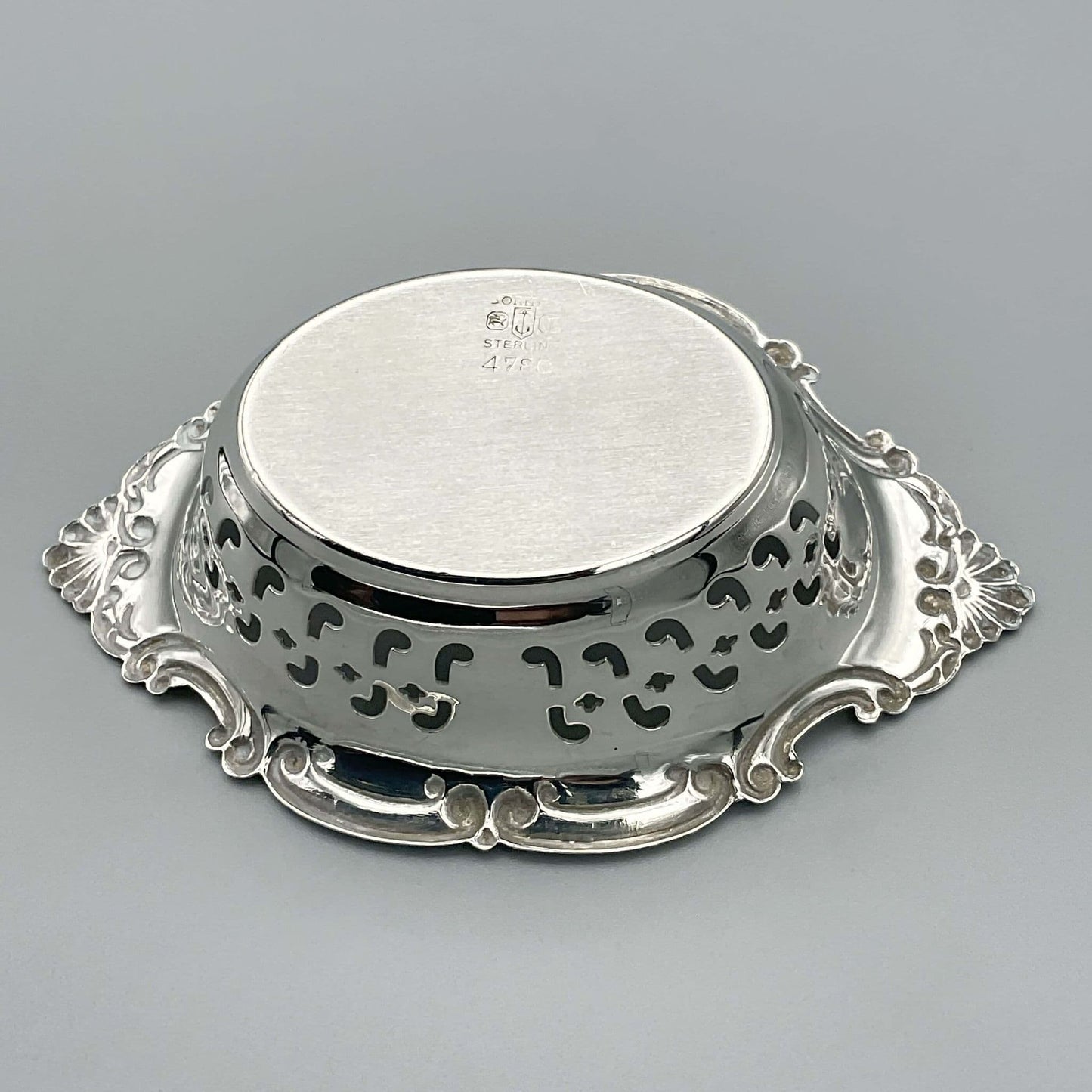 Antique Gorham Small Silver Sweets Bowl