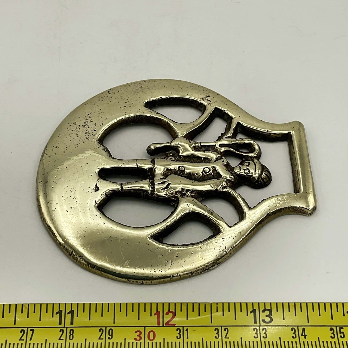 Antique Shepherd Horse Brass