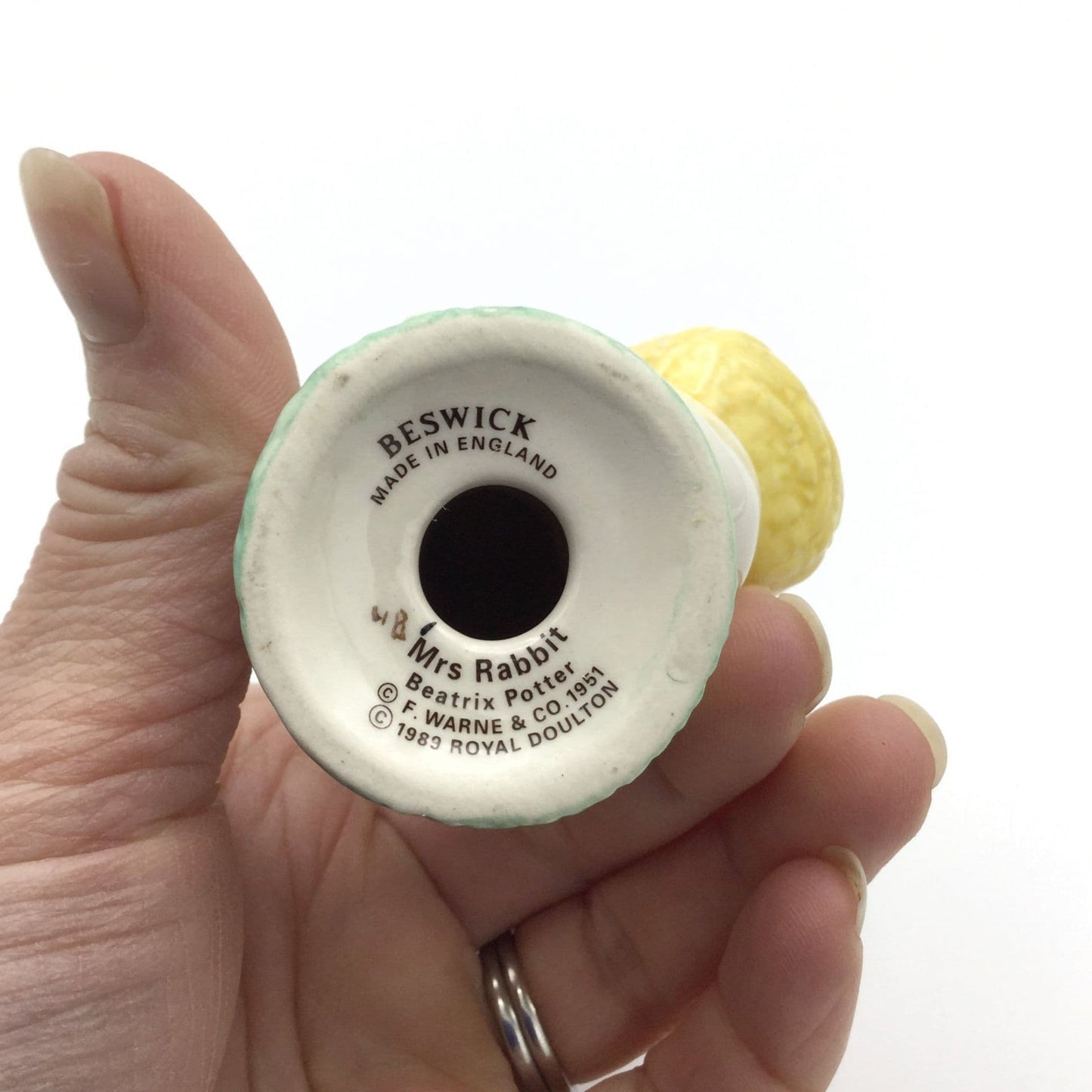 Beswick Mrs Rabbit Figurine, Peter Rabbit - Beeches Vintage
