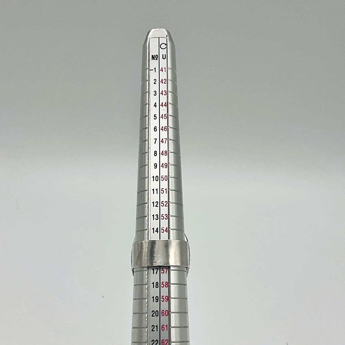 Black Onyx Silver Ring