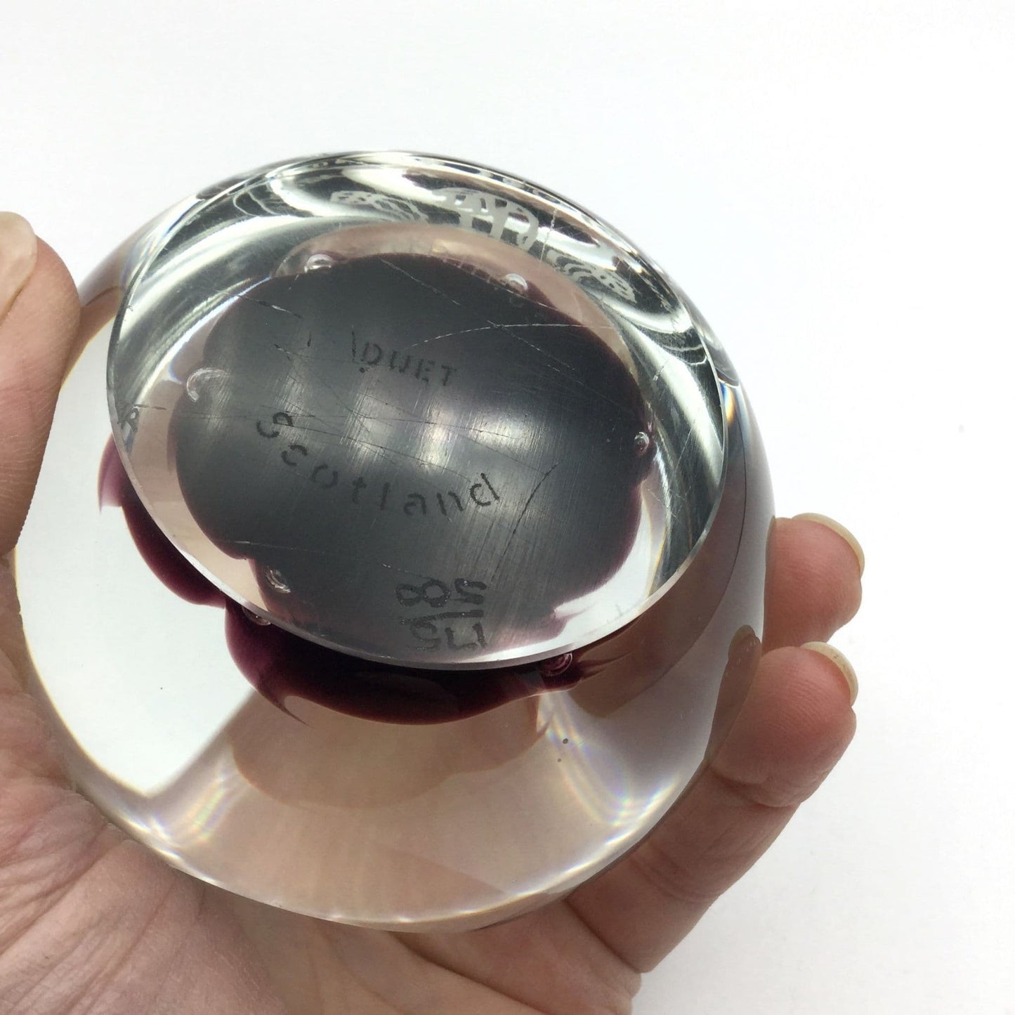 Caithness Duet Limited Edition Paperweight