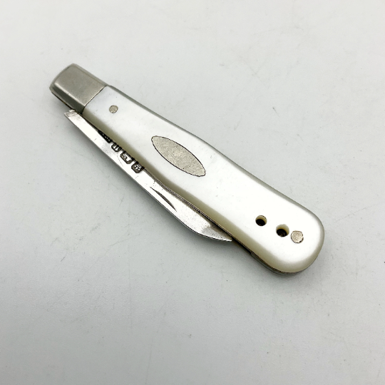 Antique Sterling Silver Fruit Knife, 1912 Hallmark