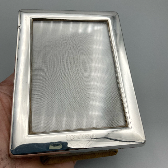 Concorde Sterling Silver Rectangular Photo or Picture Frame