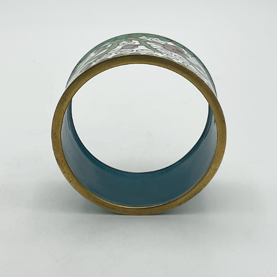 Cloisonné Enamel Napkin Ring