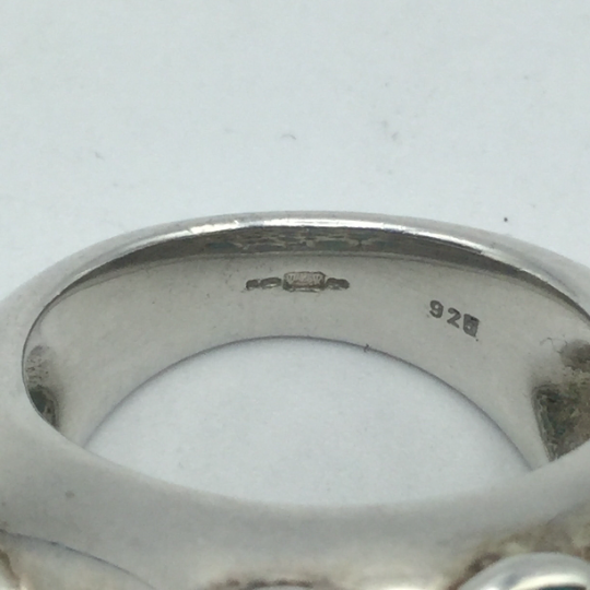 Turquoise Silver Dress Ring