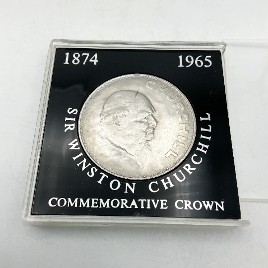 1965 Churchill Commemorative Crown