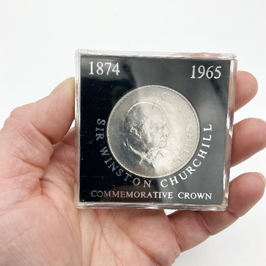 1965 Churchill Commemorative Crown