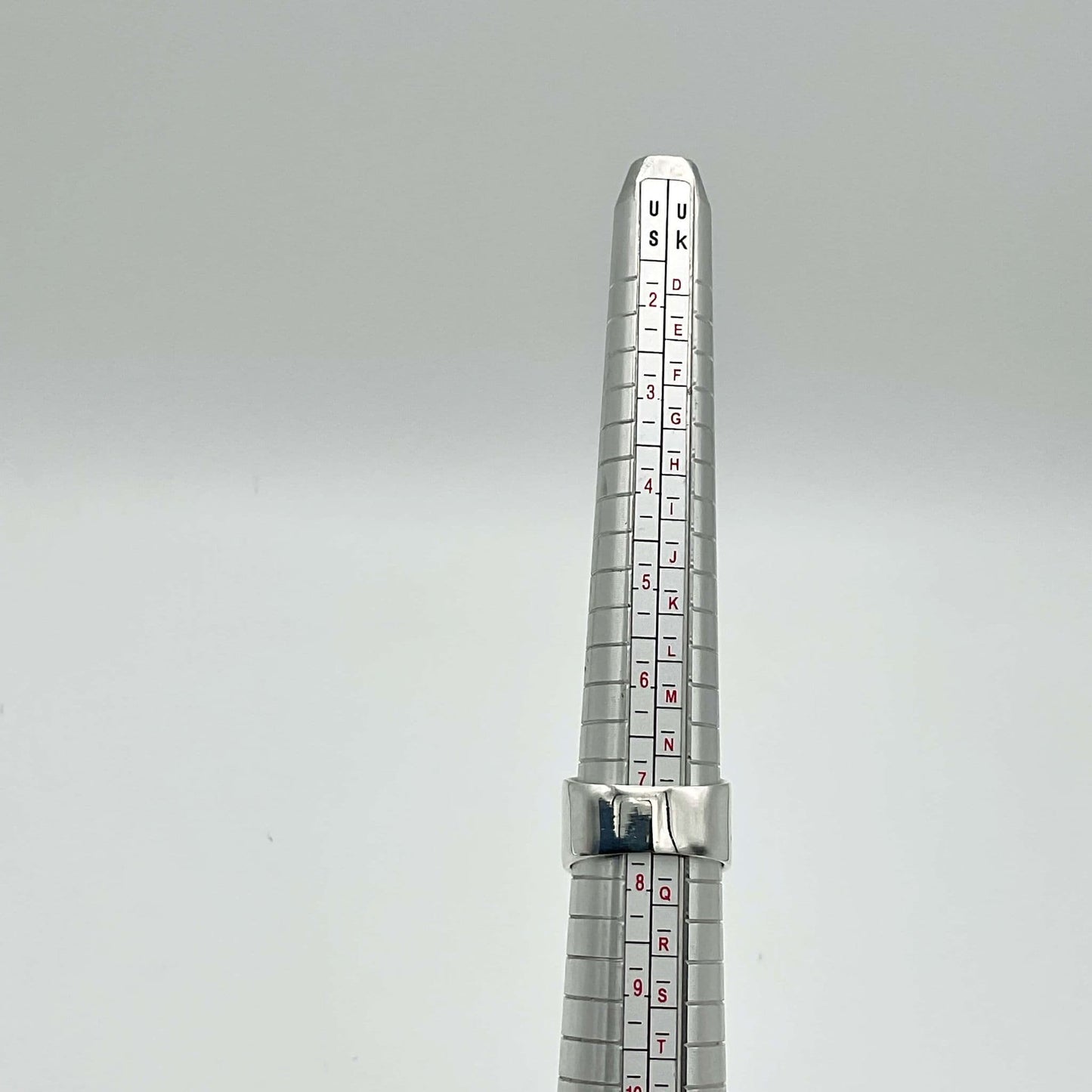 Polished Turquoise Silver Ring