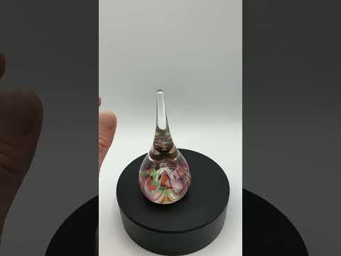 video short of Selkirk glass ornament