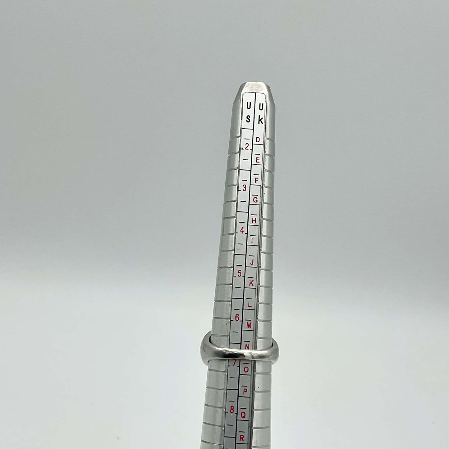 Purple Amethyst Sterling Silver Ring