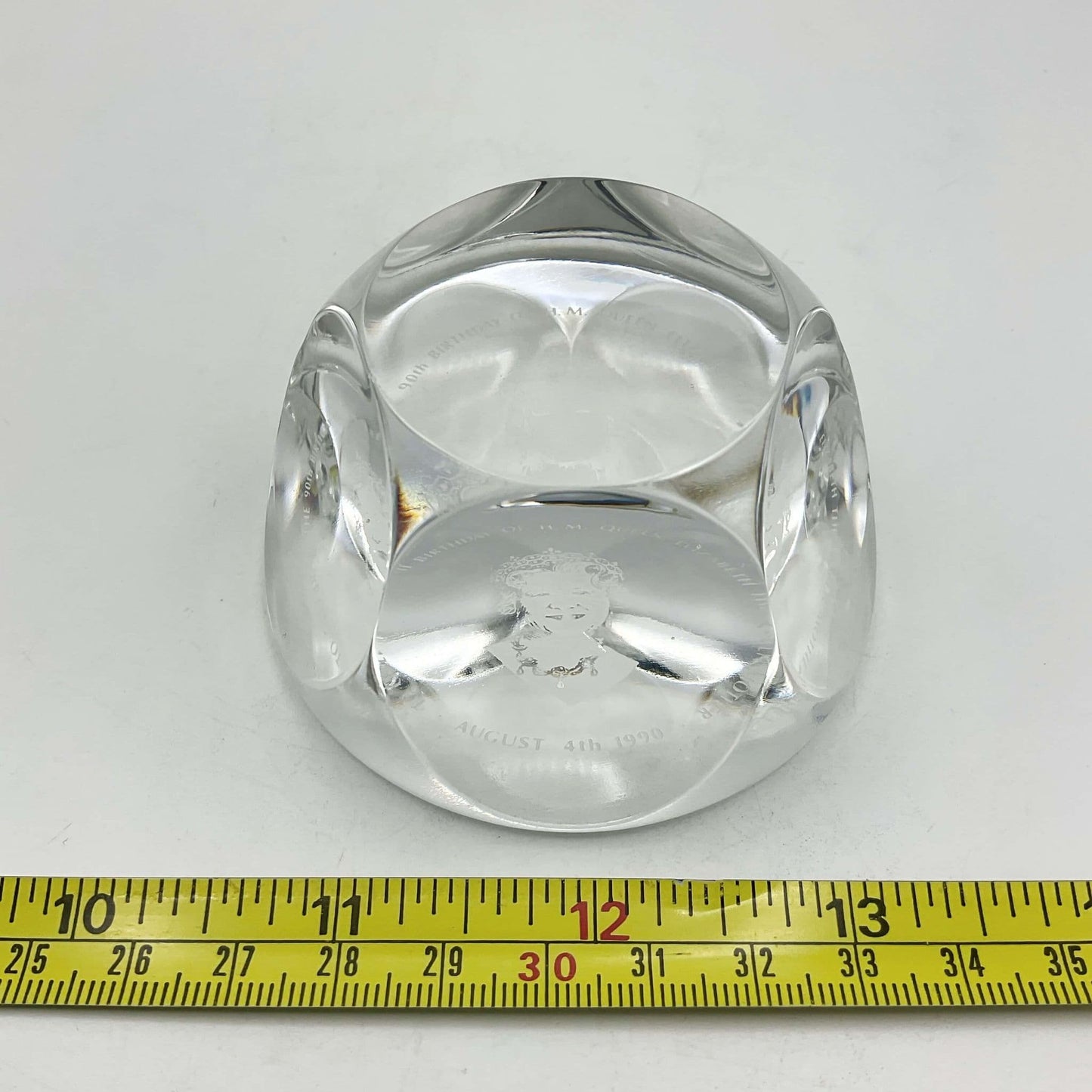 Queen Mother Commemorative Paperweight