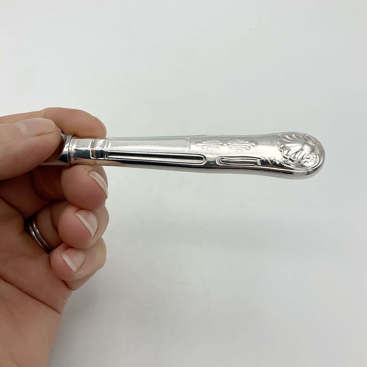 Silver Plated Dessert Knives Set