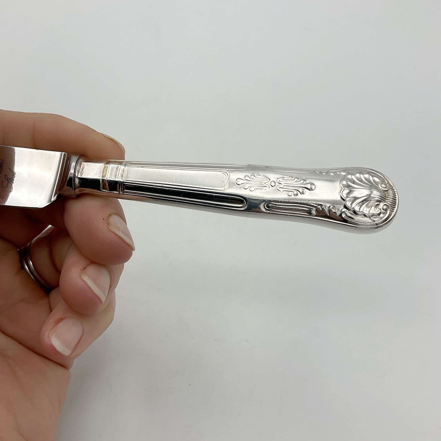 Silver Plated Dessert Knives Set