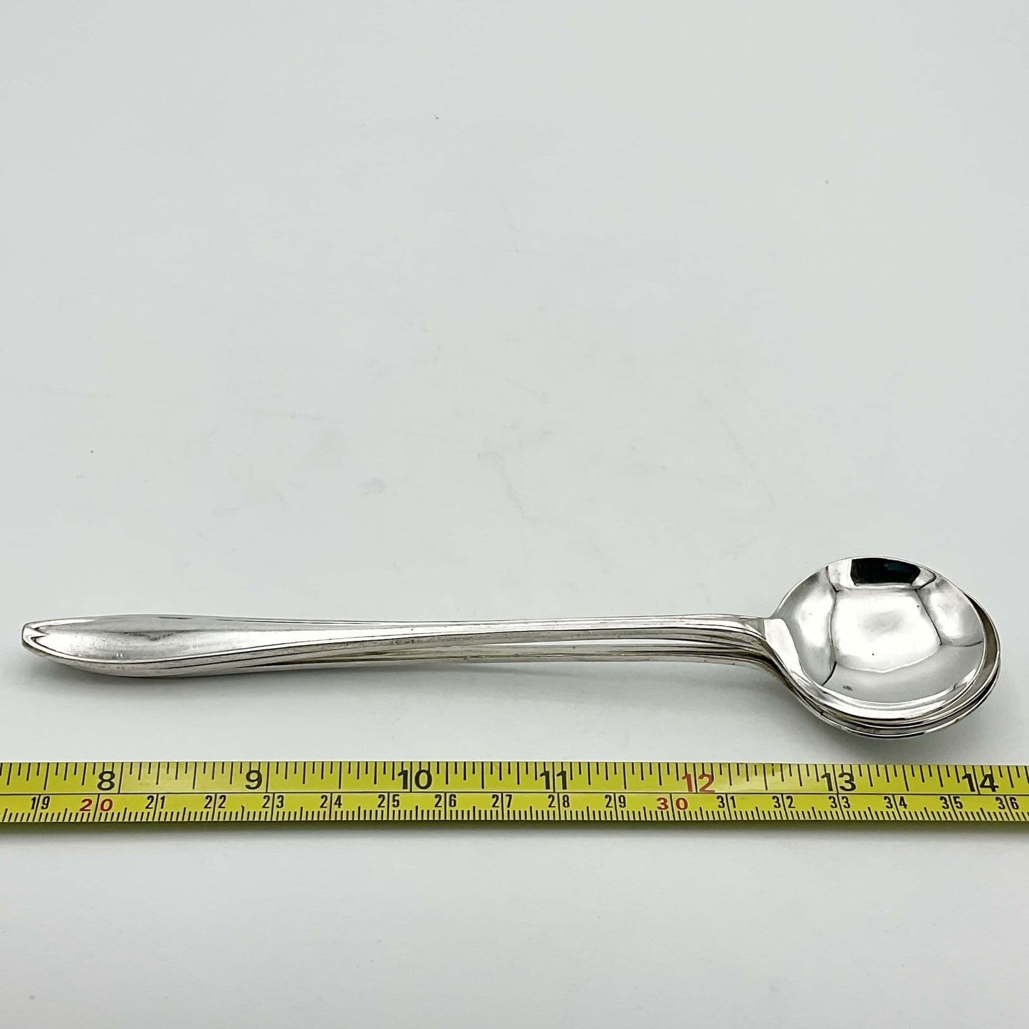 Silver Plated Long Handled Spoons Set